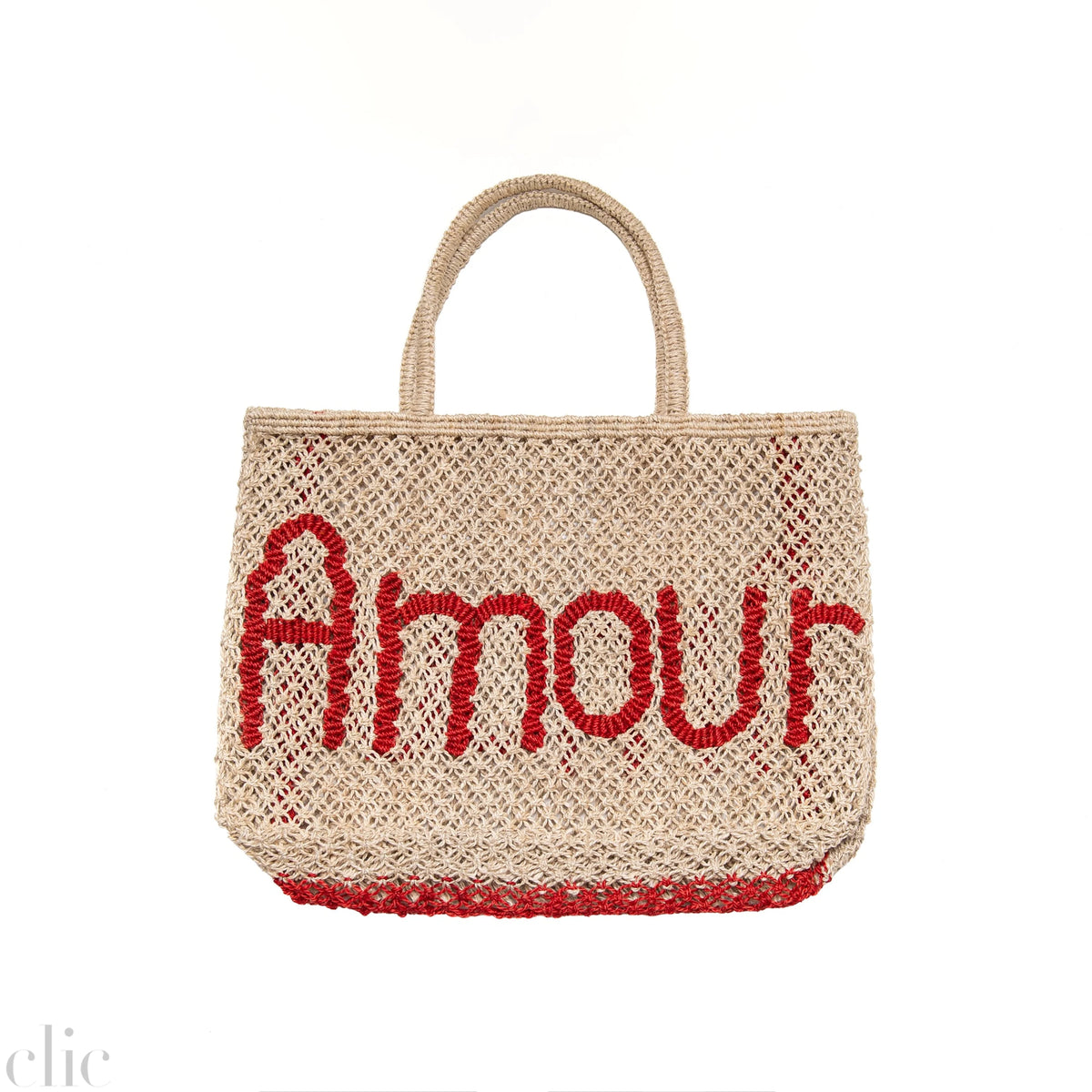 Amour Bag in Natural & Scarlet, from The Jacksons