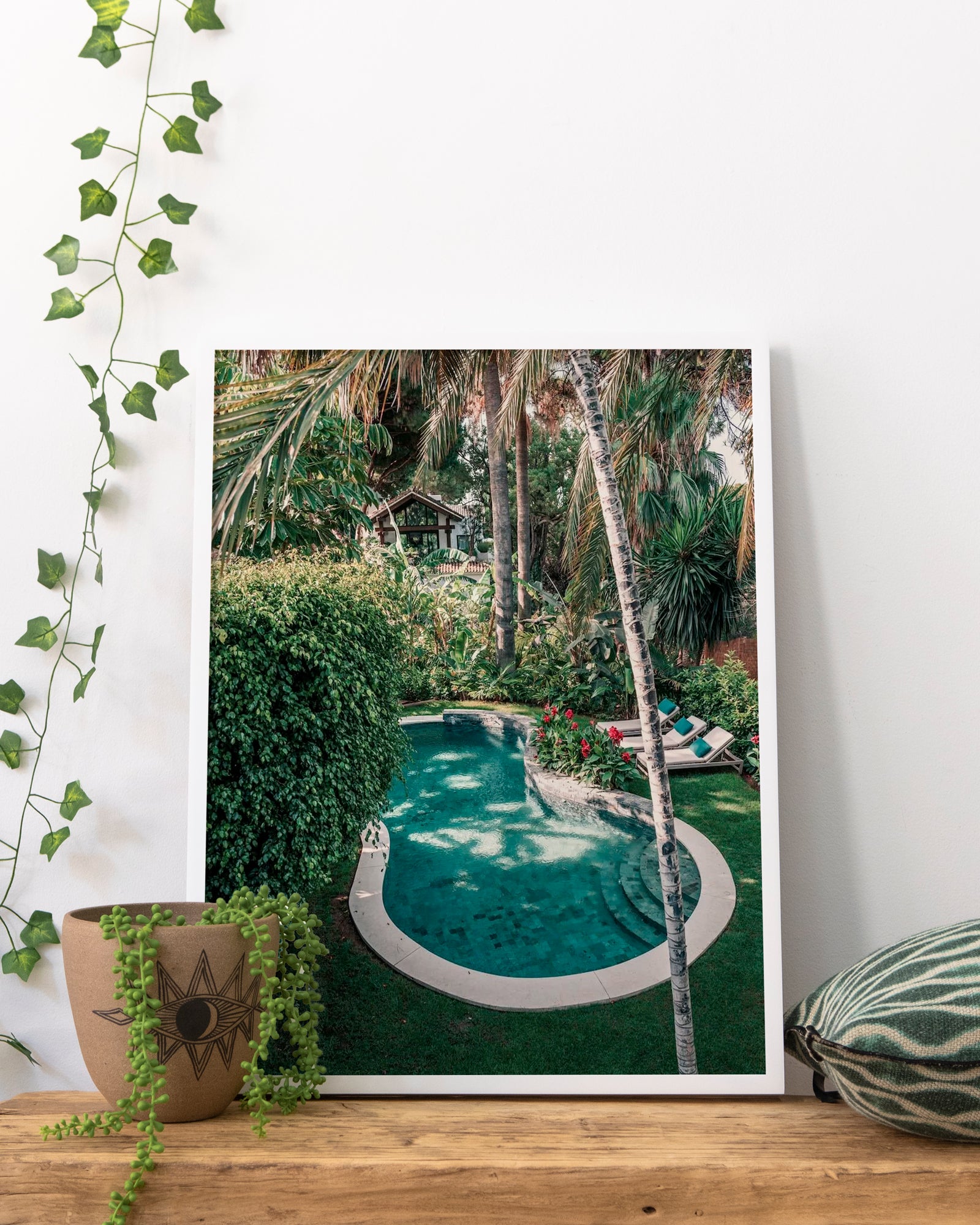Andalusian Oasis by Stuart Cantor