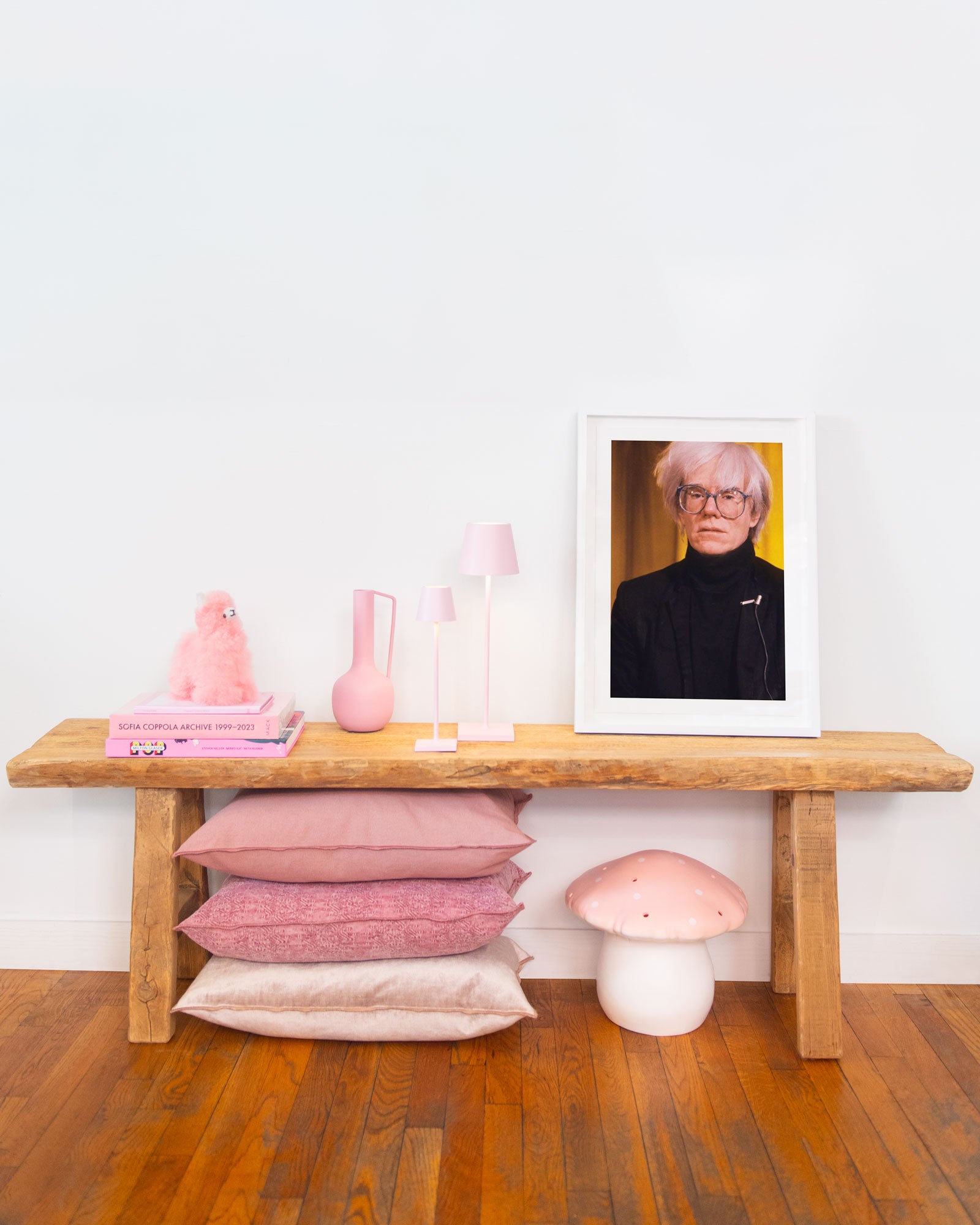Andy Warhol, 1986 by Drew Carolan