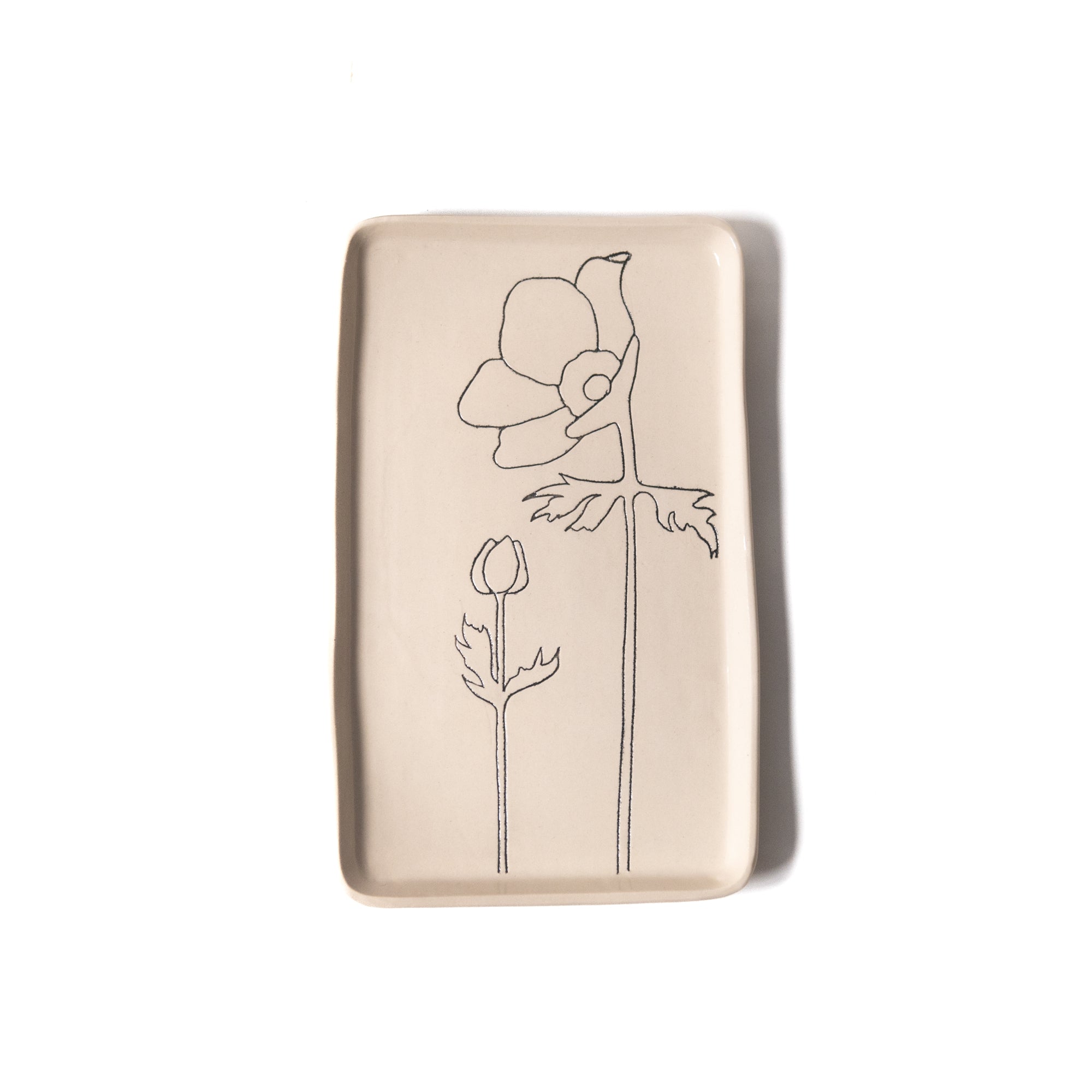 Anemone Tray, from CSF Ceramics