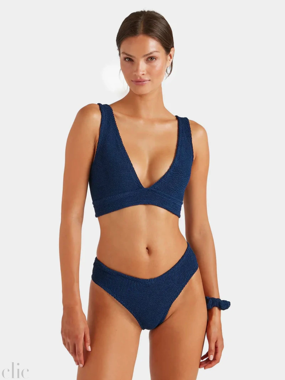 Angel Bikini in Navy, from Hunza G