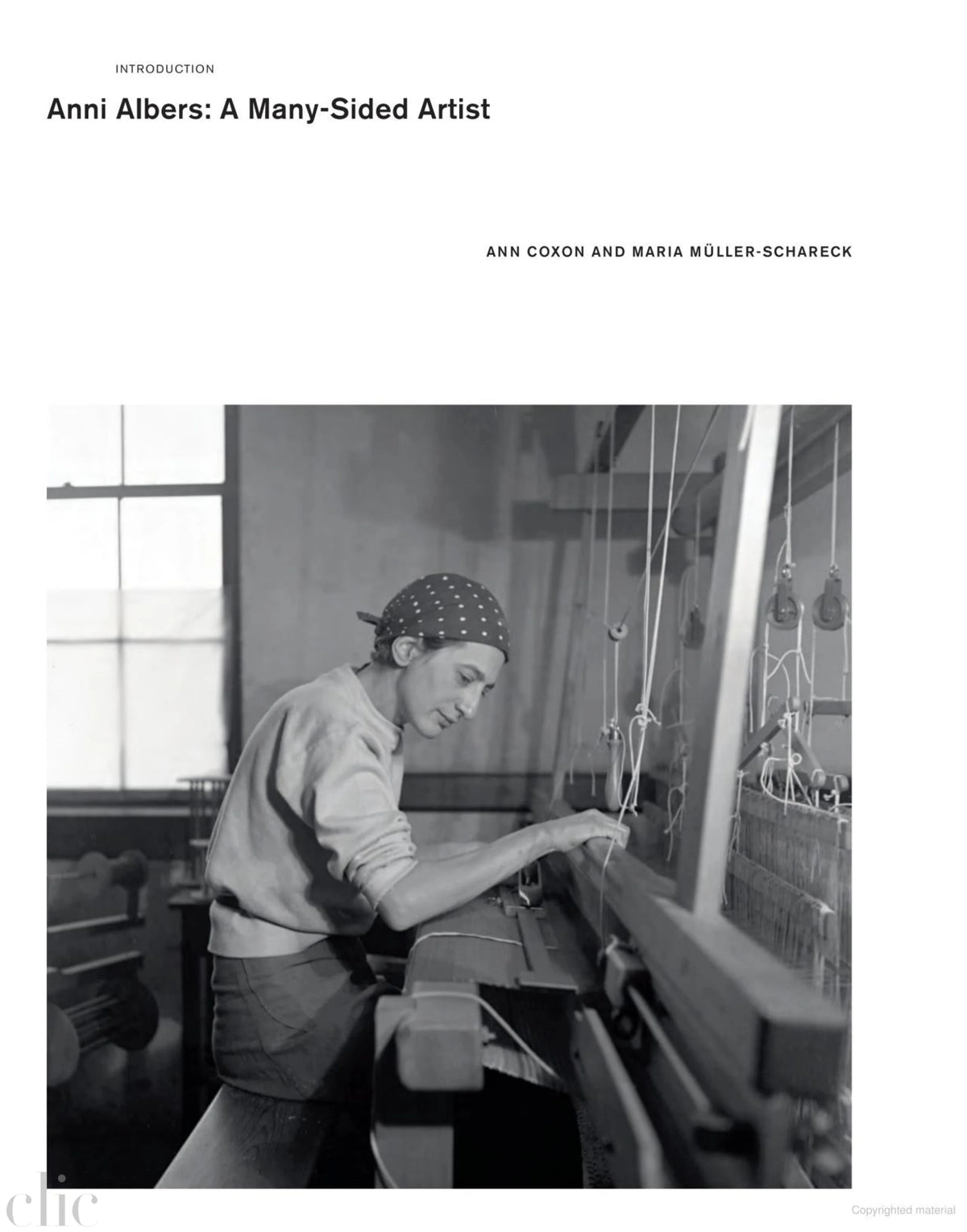 Anni Albers