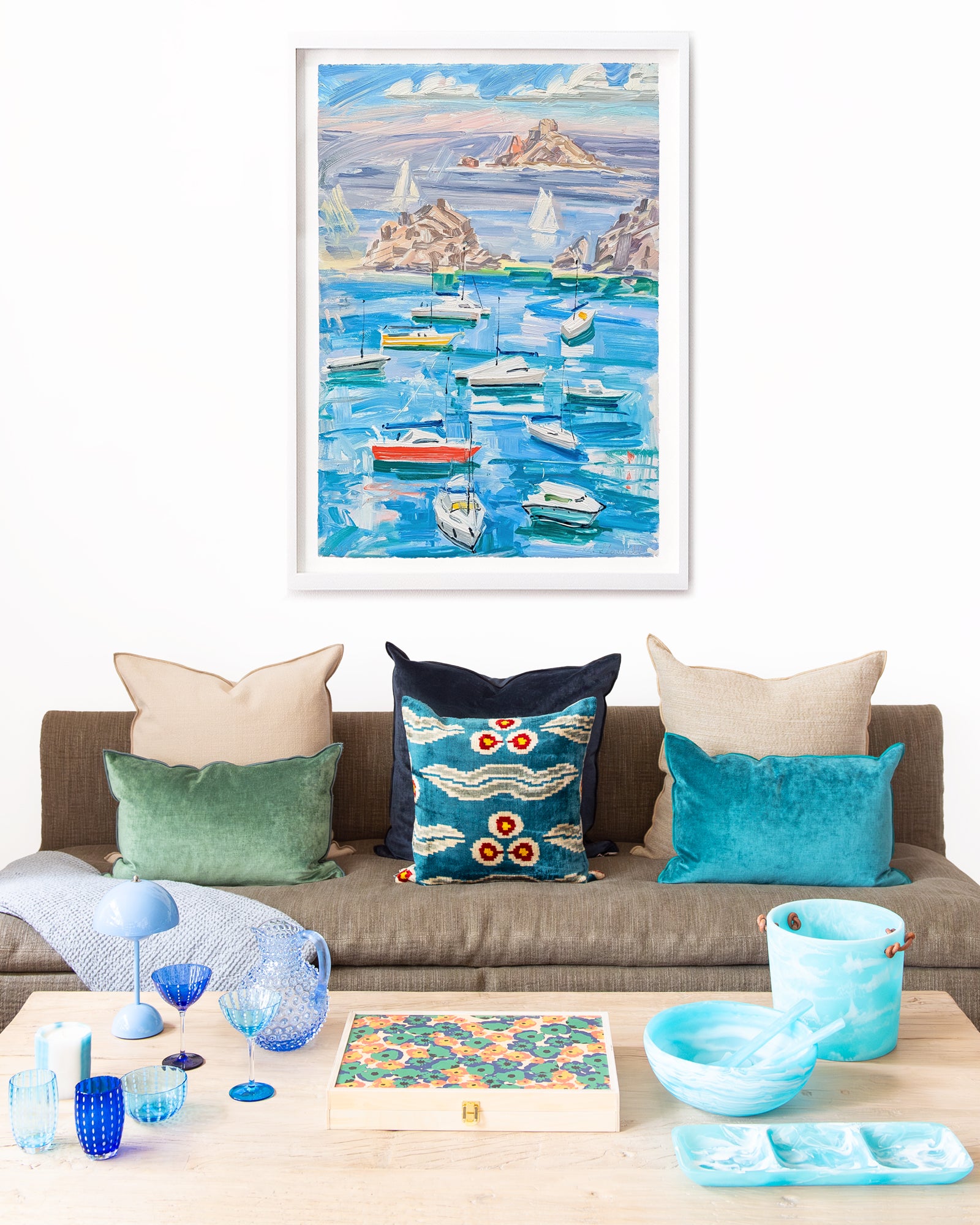 Anse de Public, St. Barth by Margery Gosnell-Qua