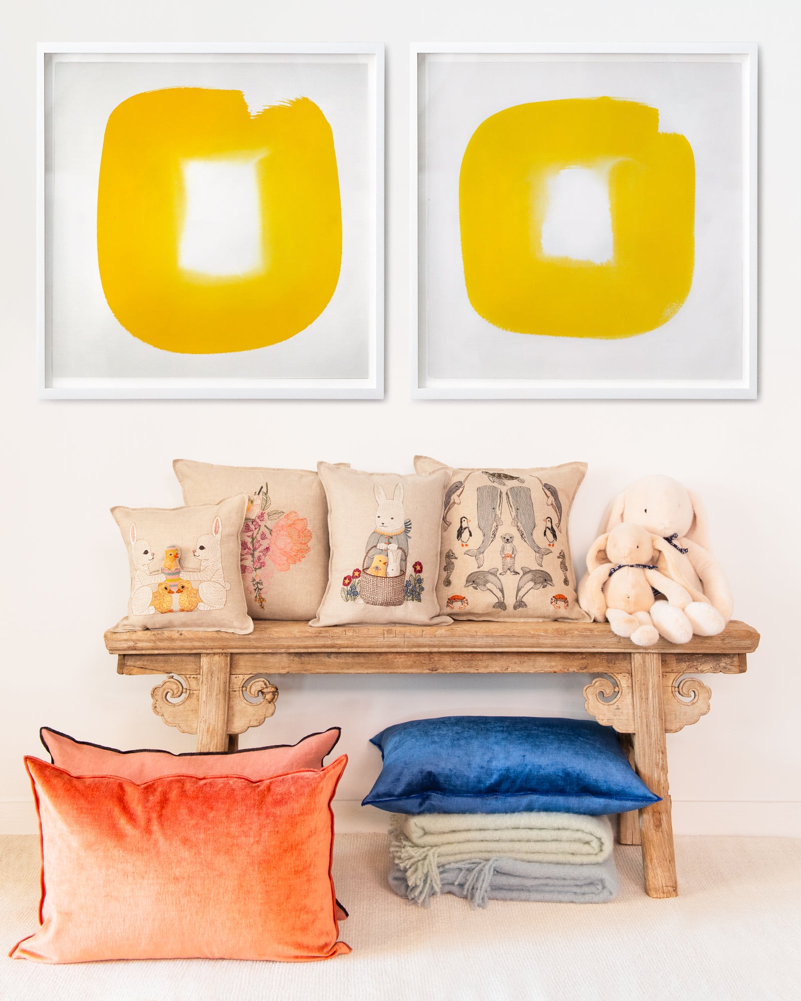 Aperture in Sunshine Yellow V by Veronique Gambier