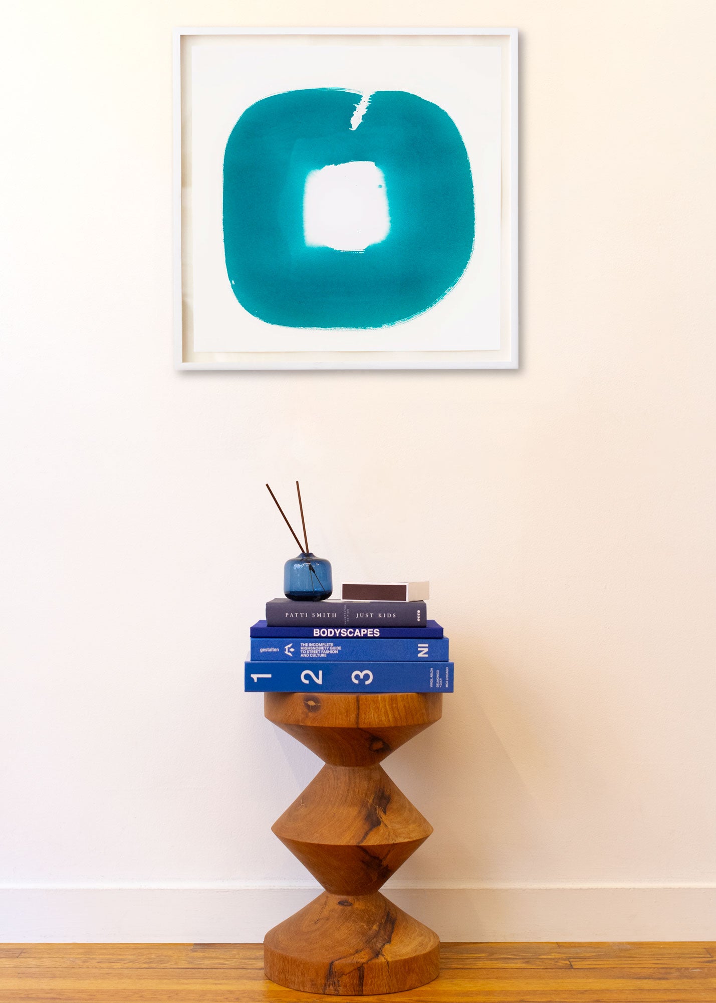 Aperture in Turquoise XXII by Veronique Gambier