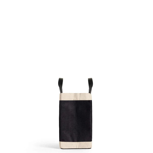 Clic NY Petite Market Bag in Black, from Apolis