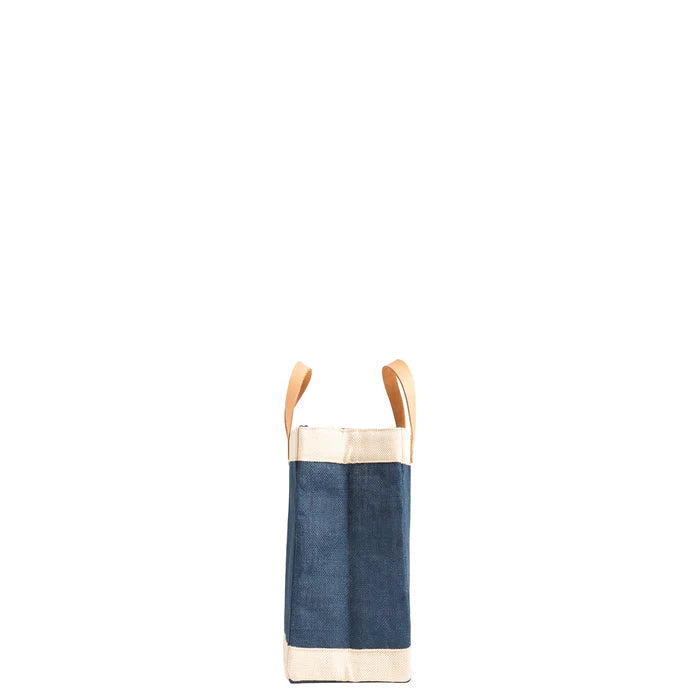 Hudson Petite Market Bag in Navy, from Apolis