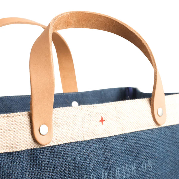 Ojai Petite Market Bag in Navy, from Apolis