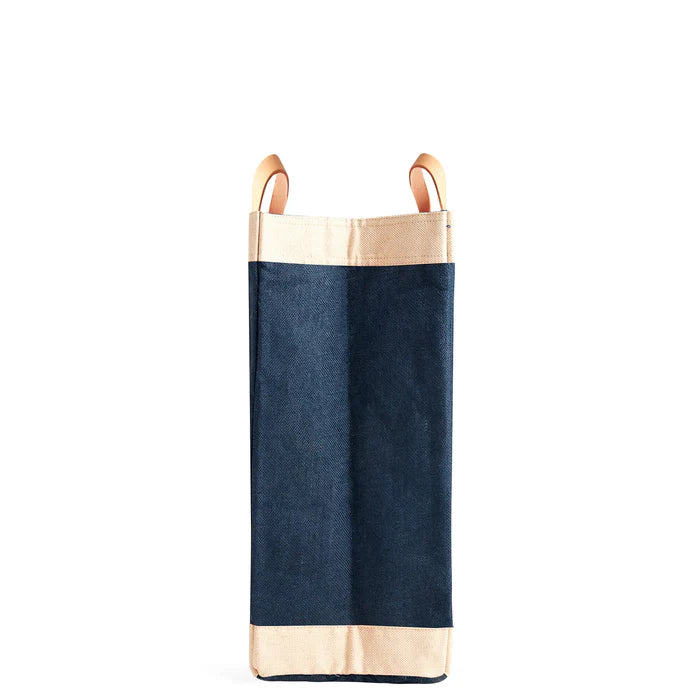 Hudson Market Bag in Navy, from Apolis