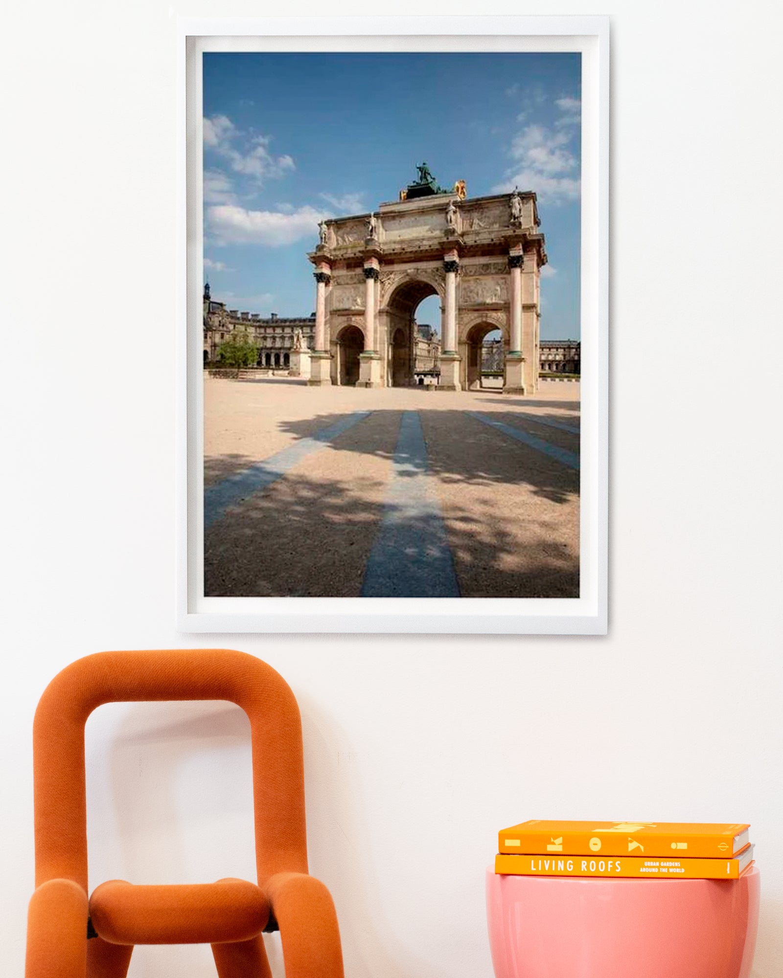 Arc de Triomphe du Carrousel by Stéphane Gizard