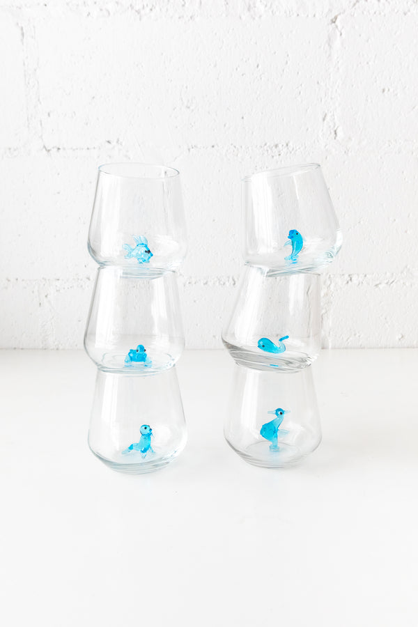 Ocean Drinking Glass Set