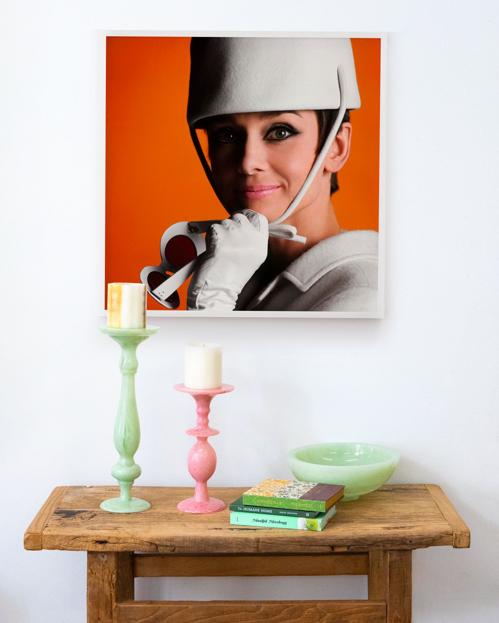 Audrey Hepburn Paris 1965, 2 by Douglas Kirkland