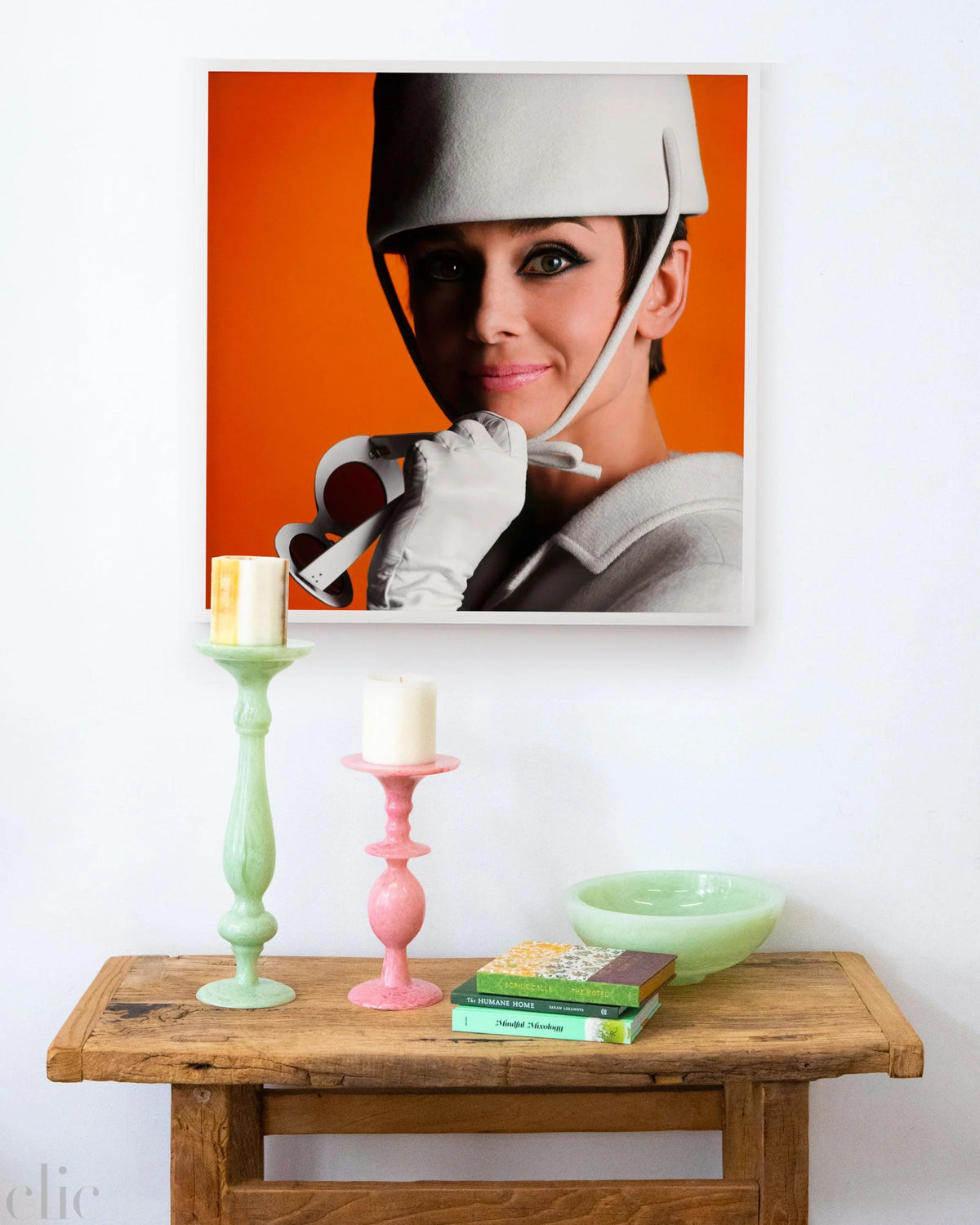 Audrey Hepburn Paris 1965, 2 by Douglas Kirkland
