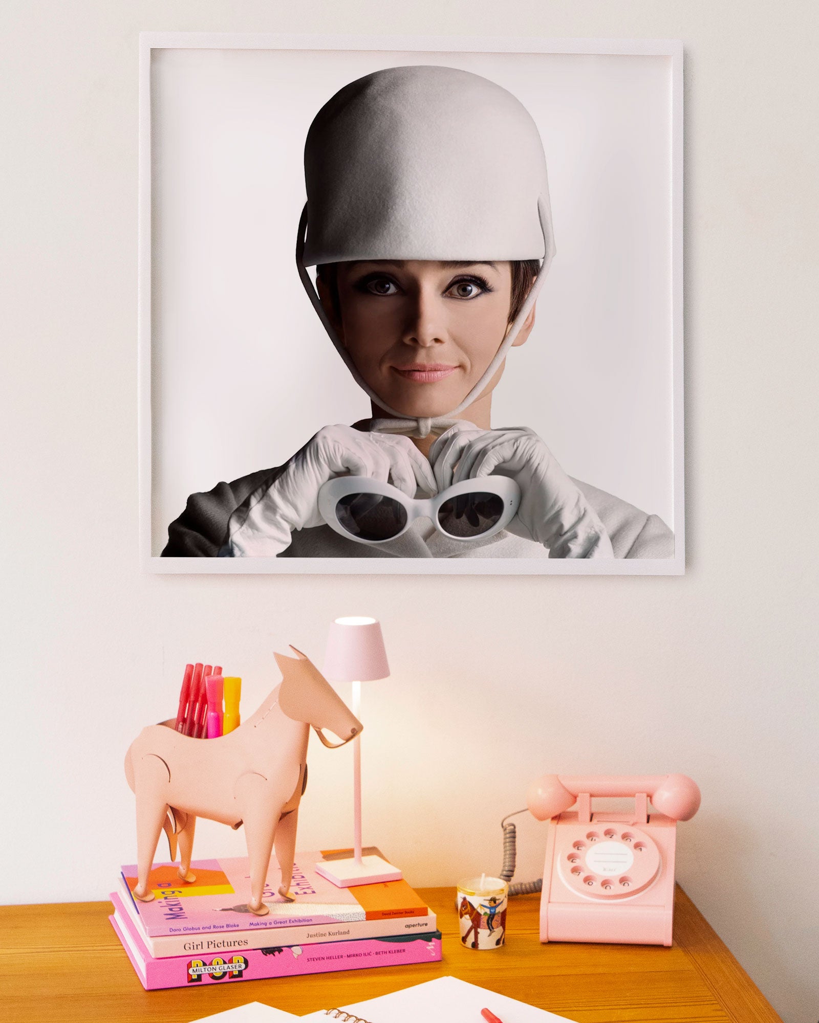 Audrey Hepburn Paris 1965, 7 by Douglas Kirkland