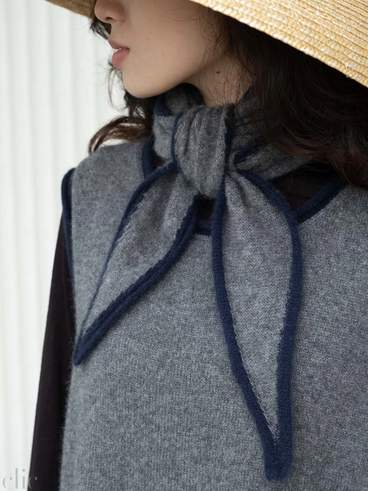 Cashmere Scarf in Grey, from Oats & Rice