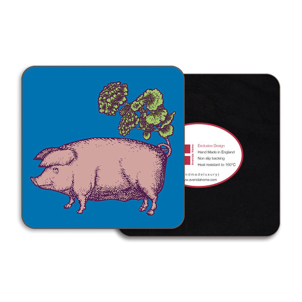 Pig Coaster, from Avenida Home