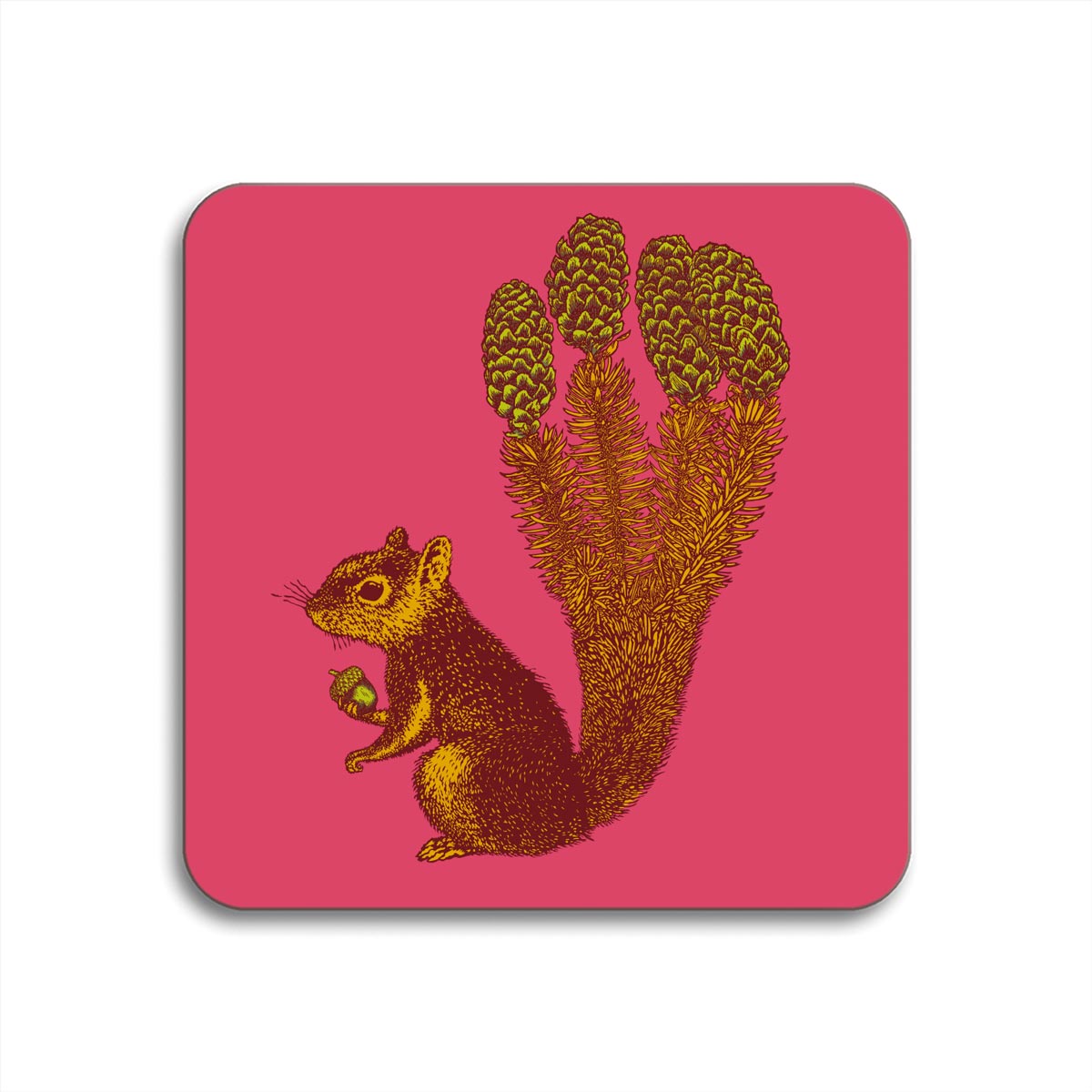 Squirrel Coaster, from Avenida Home