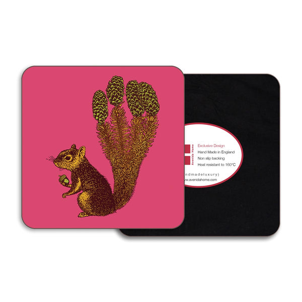 Squirrel Coaster, from Avenida Home
