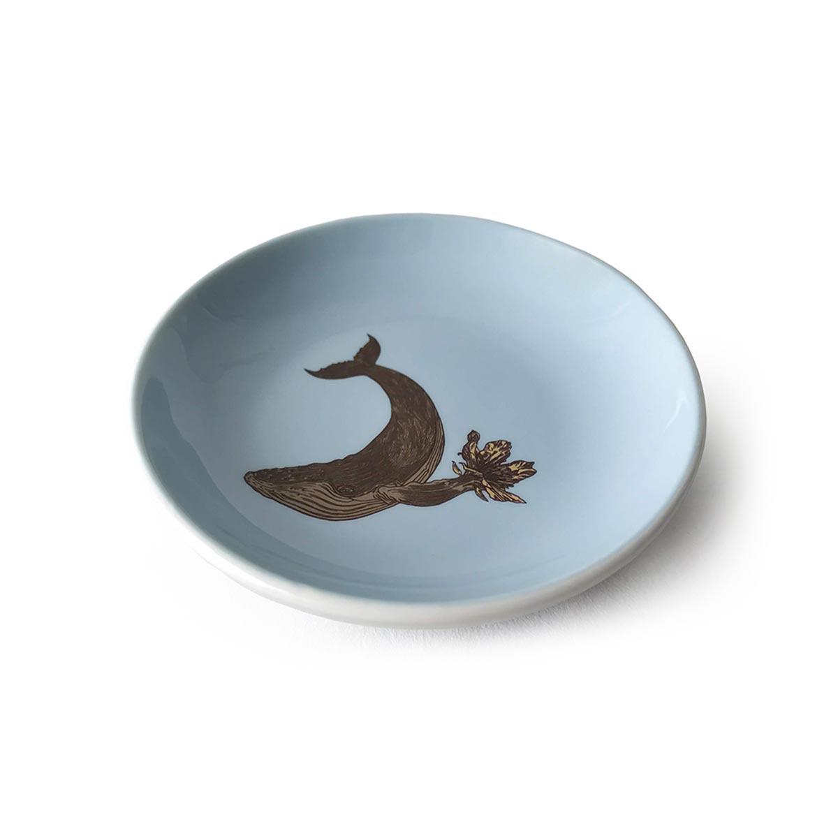 Whale Mini Plate, from Avenida Home