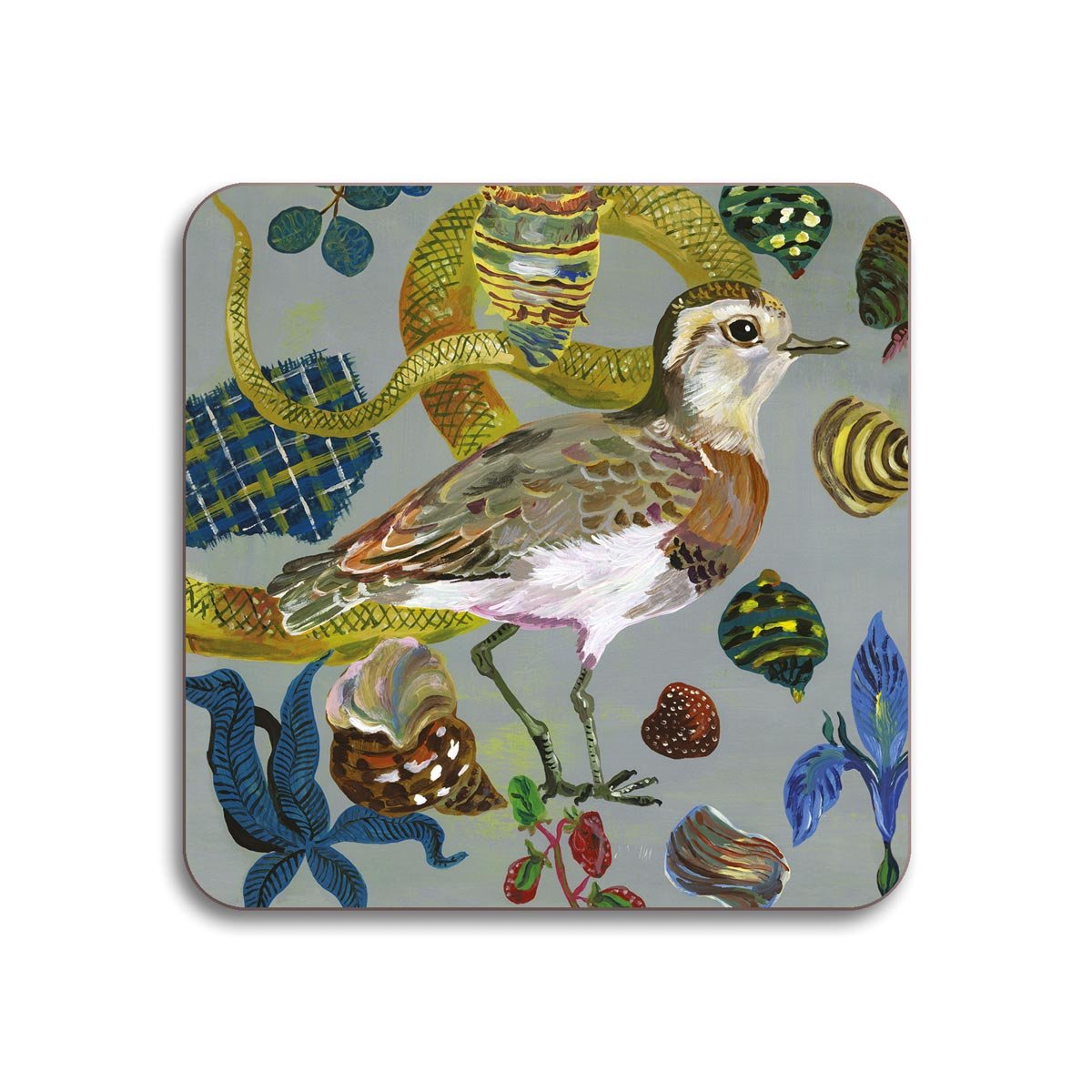 Caspian Plover Coaster, from Avenida Home