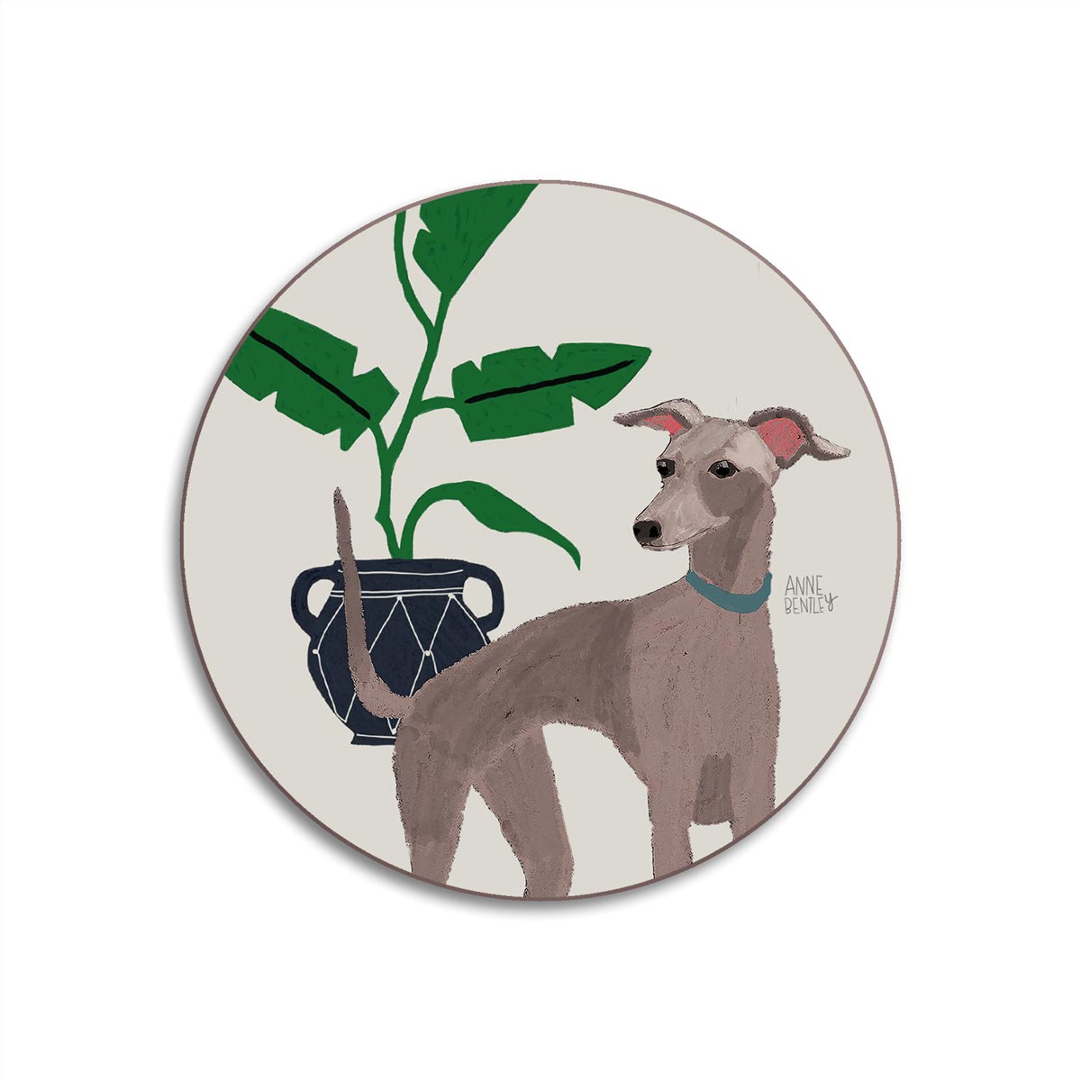 Whippet Coaster, from Avenida Home