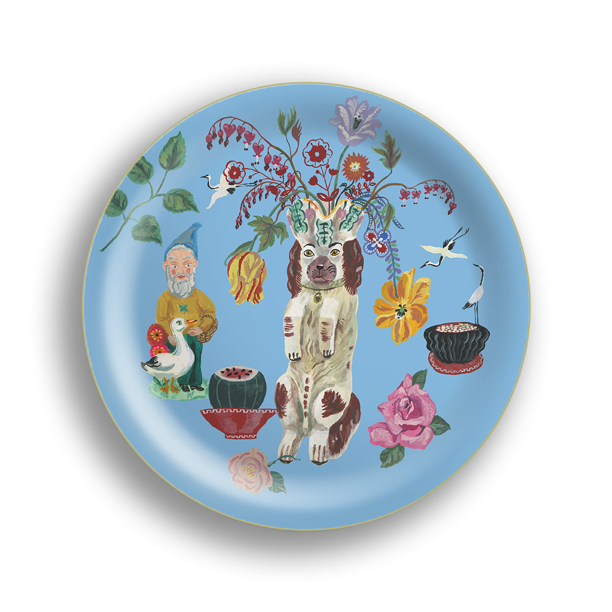 The Dog And Sunset Mini Tray, Avenida Home