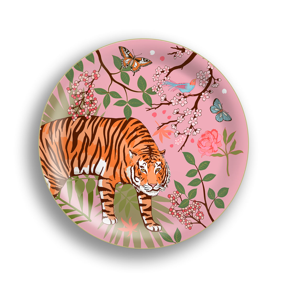 Panthera Birch Wood Mini Tray, from Avenida Home