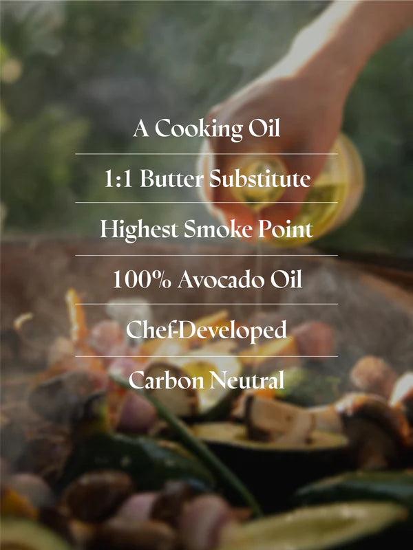 Organic 100% Pure Avocado Oil, from West Bourne