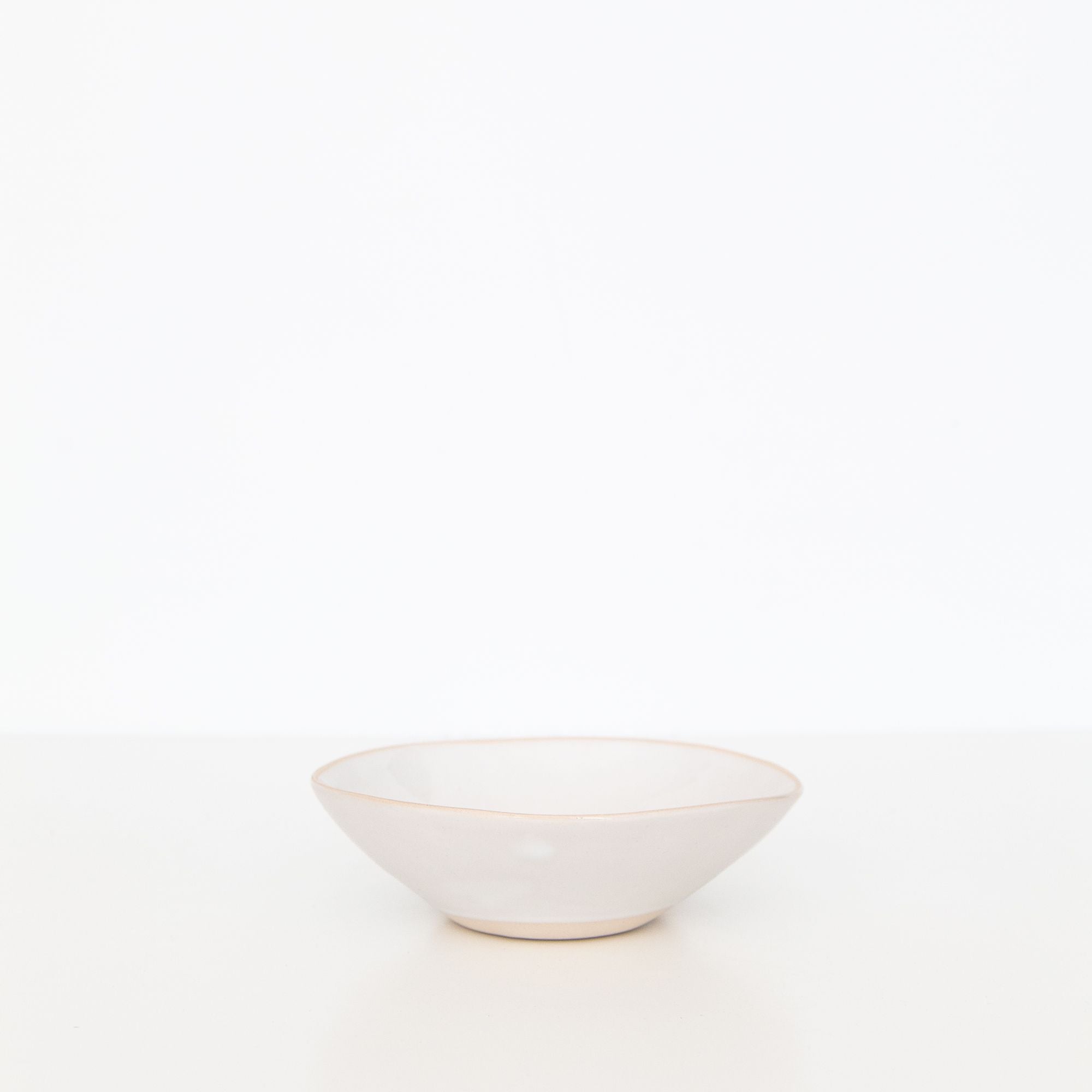 Cearl Bowl in Beach Sand White, from Wonki Ware