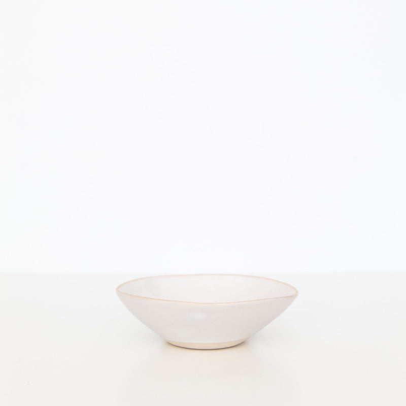 Cearl Bowl in Beach Sand White, from Wonki Ware