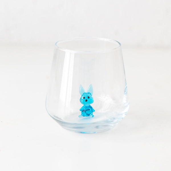 Bunny Drinking Glass, from Minizoo