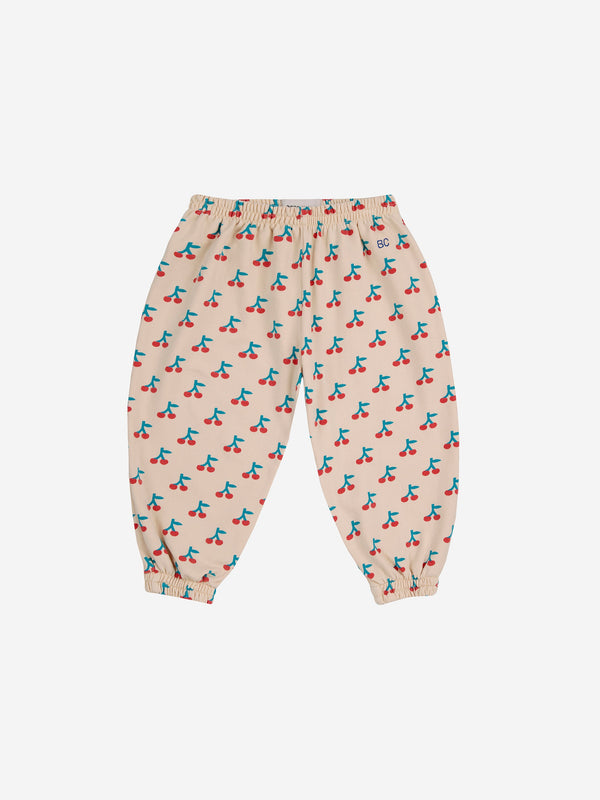 Cherry All Over Jogging Pant, from Bobo Choses