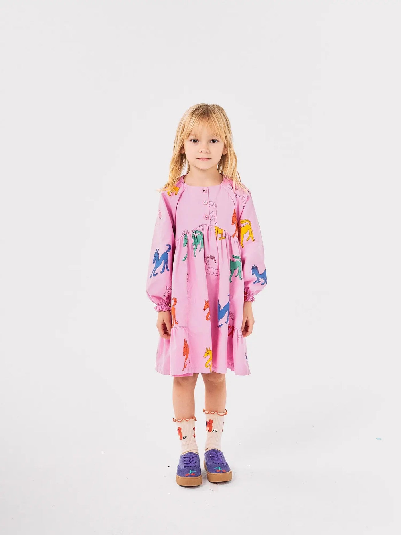 Bobo choses factory NWT CRAZY LINES ALL OVER DRESS