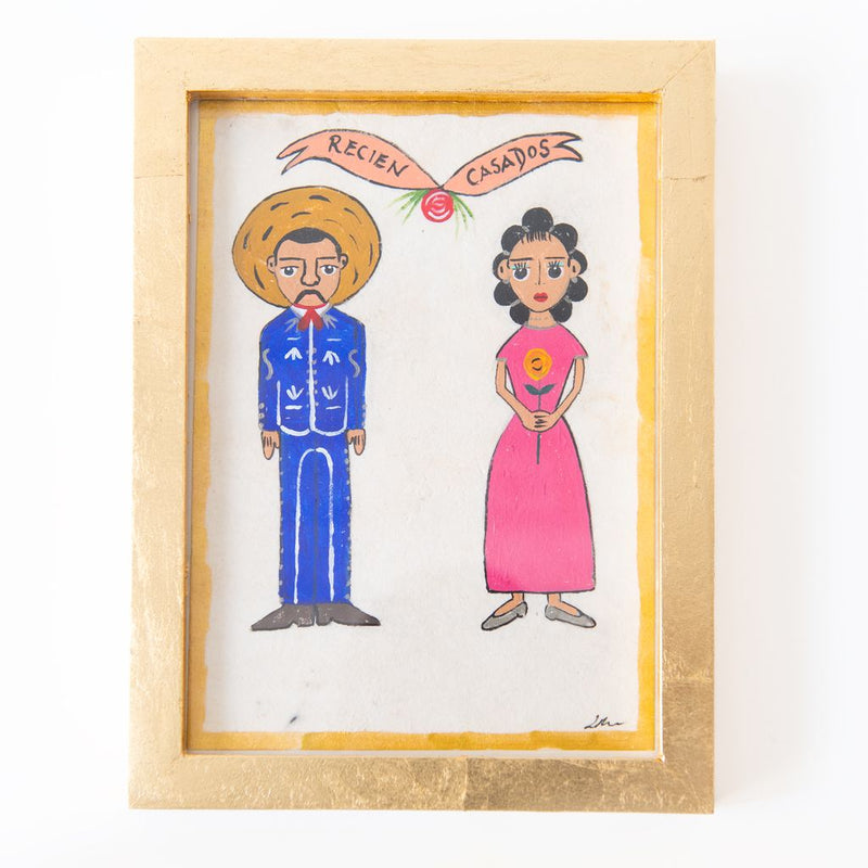 Wedding Couple Painting, from Riversong