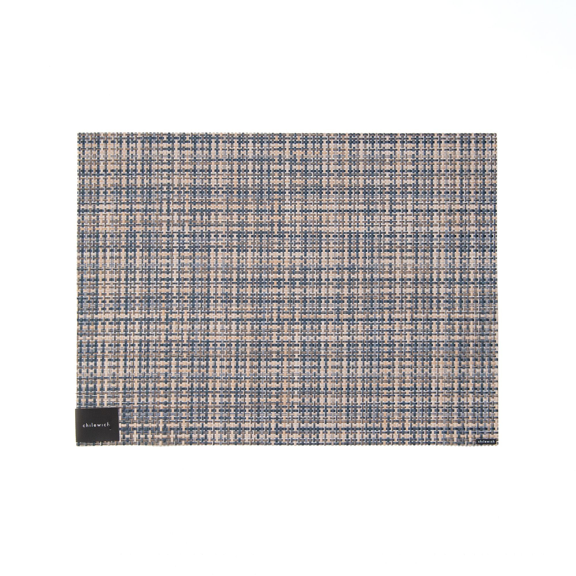 Basketweave Tablemat in Coast, from Chilewich