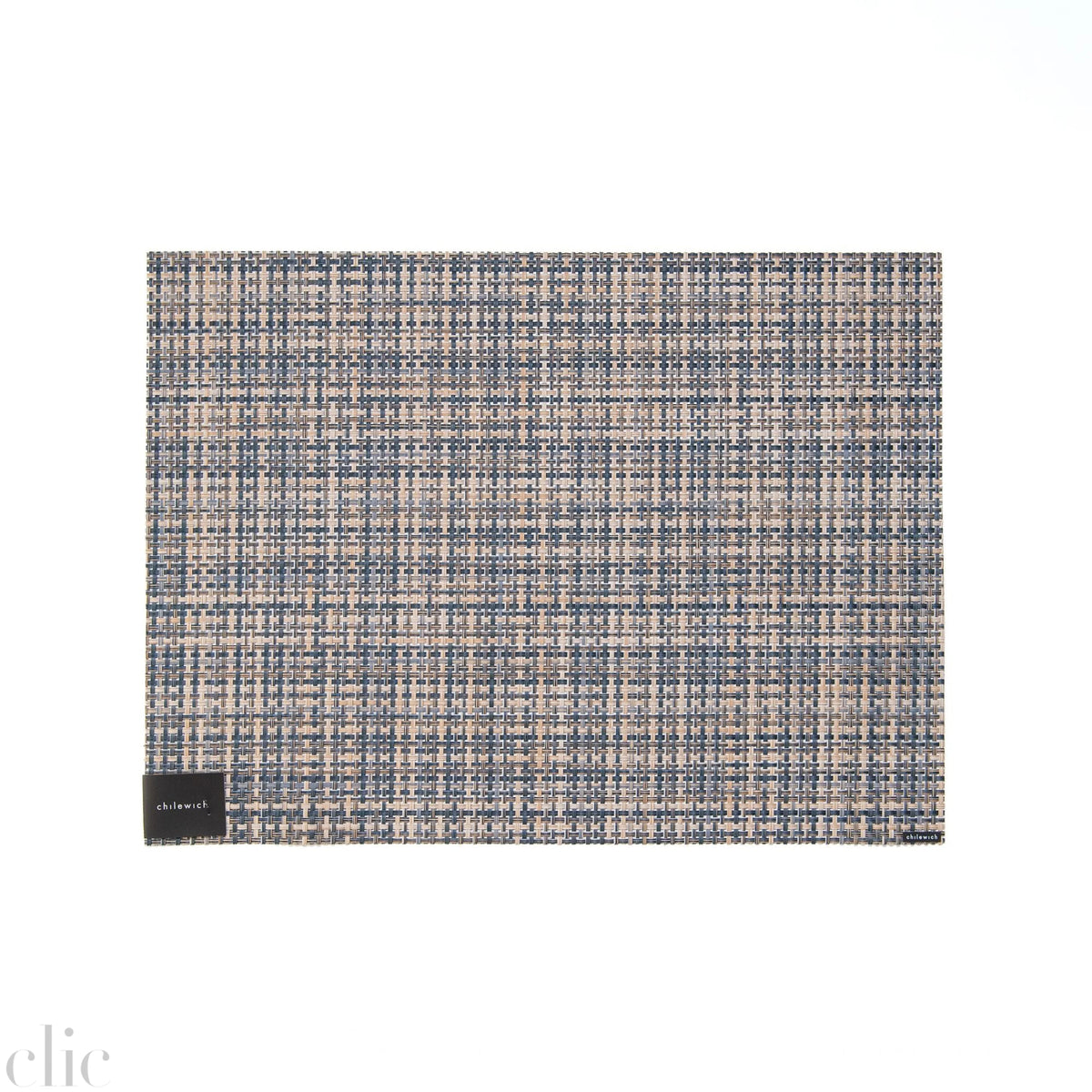 Basketweave Tablemat in Coast, from Chilewich