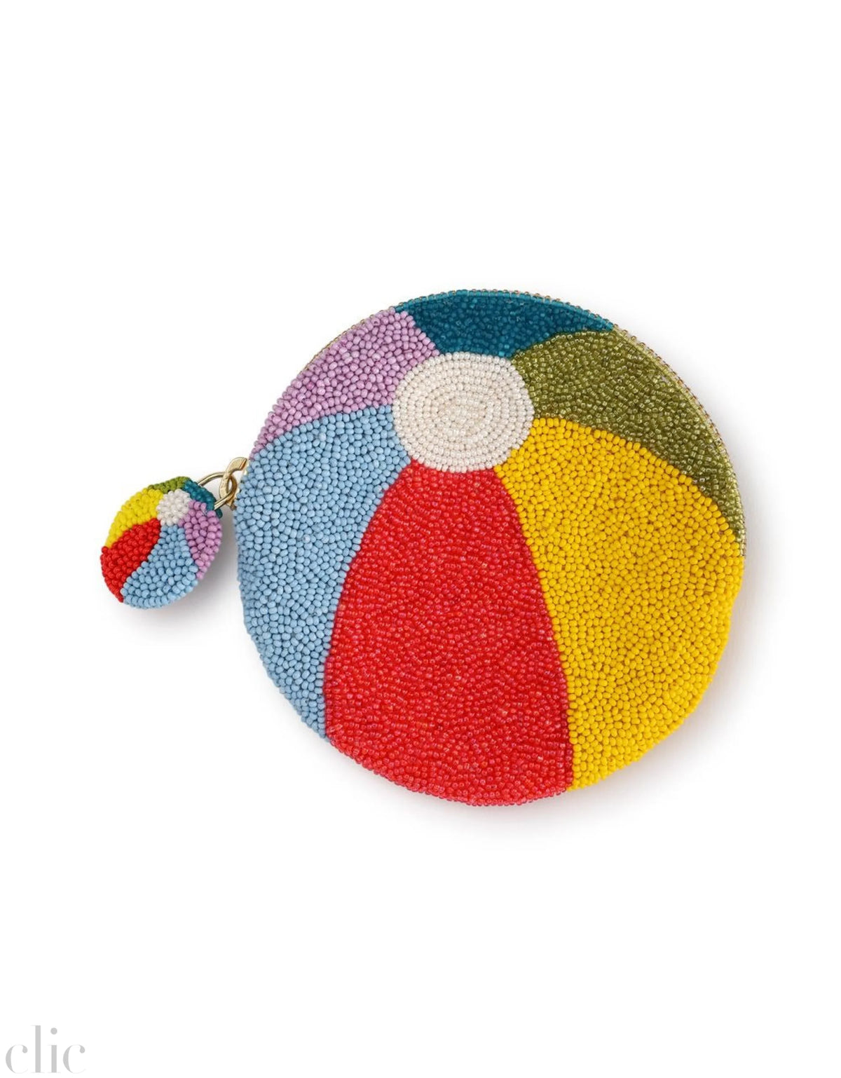 Beach Ball Coin Purse, from Olivia Dar