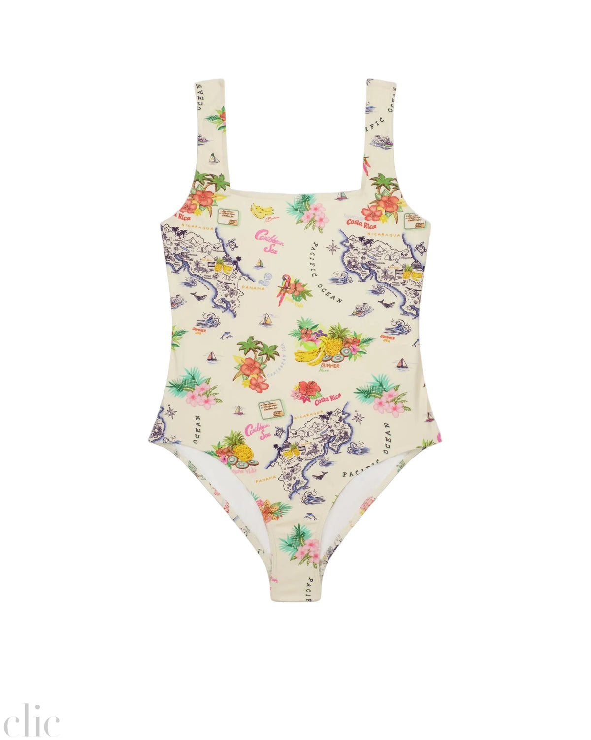Bali One-Piece Swimsuit, from Hartford