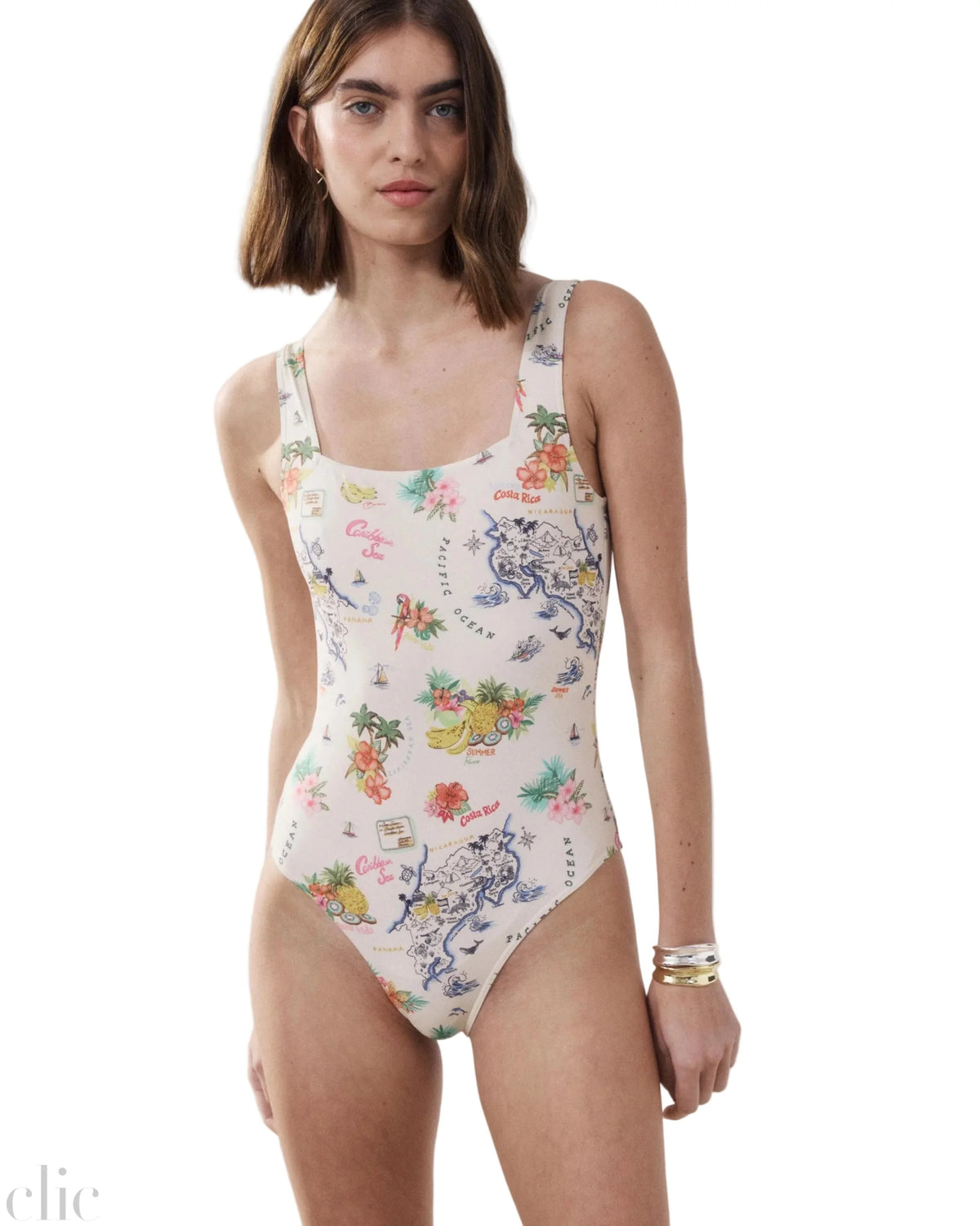Bali One-Piece Swimsuit, from Hartford
