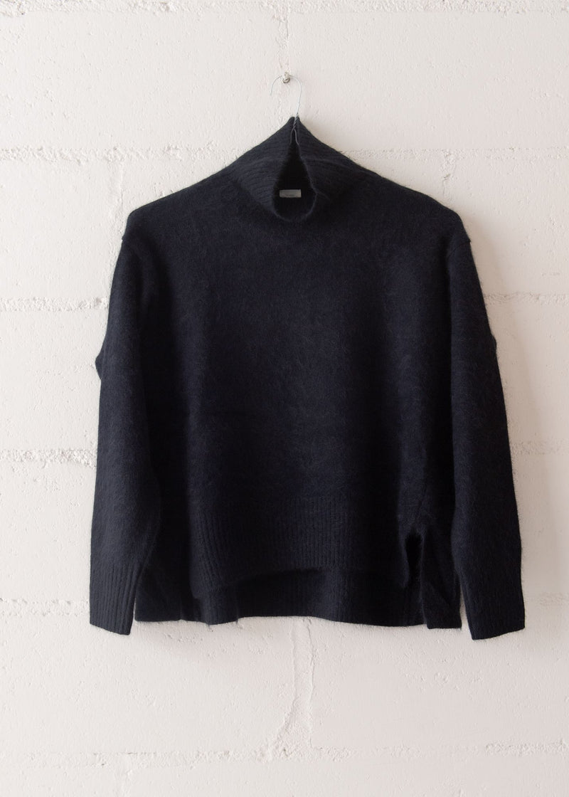 Raccoon Fox Turtleneck Pullover, from CT Plage