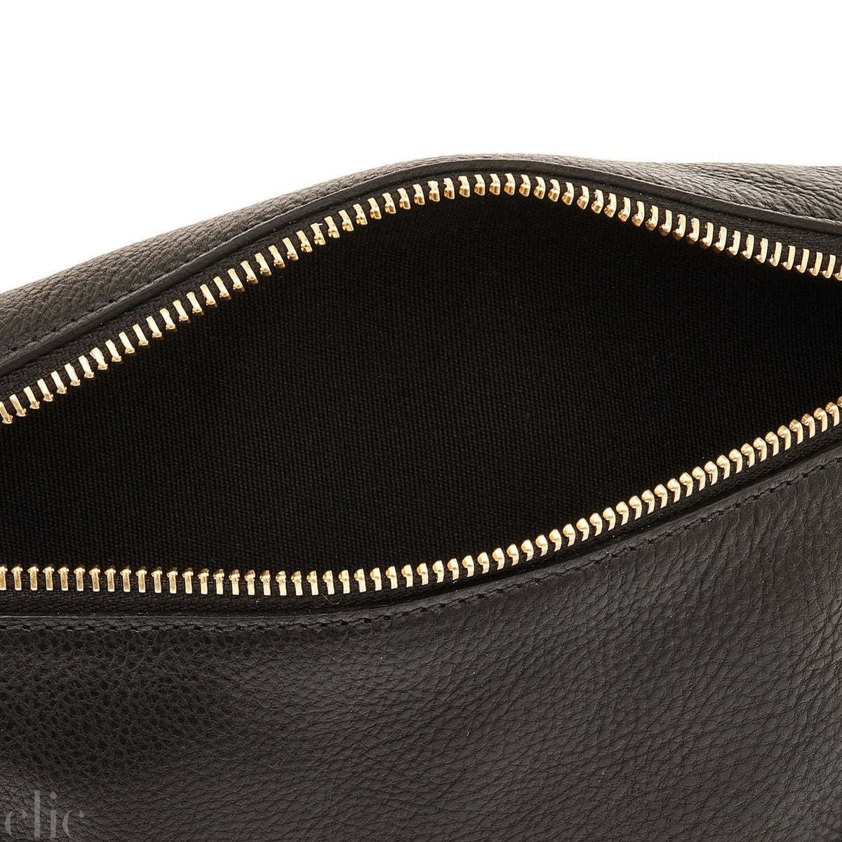 Oliveta Belt Bag in Black, from IL Bisonte