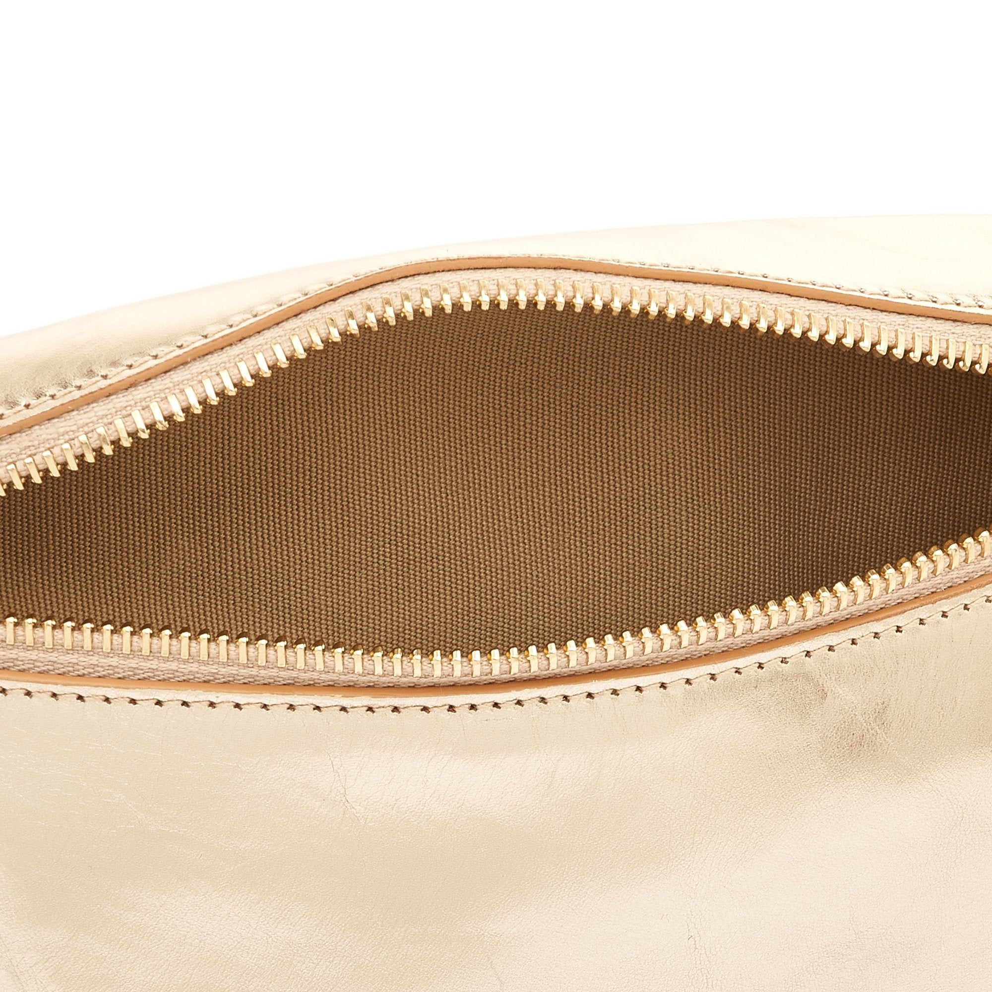 Oliveta Belt Bag in Platinum, from IL Bisonte
