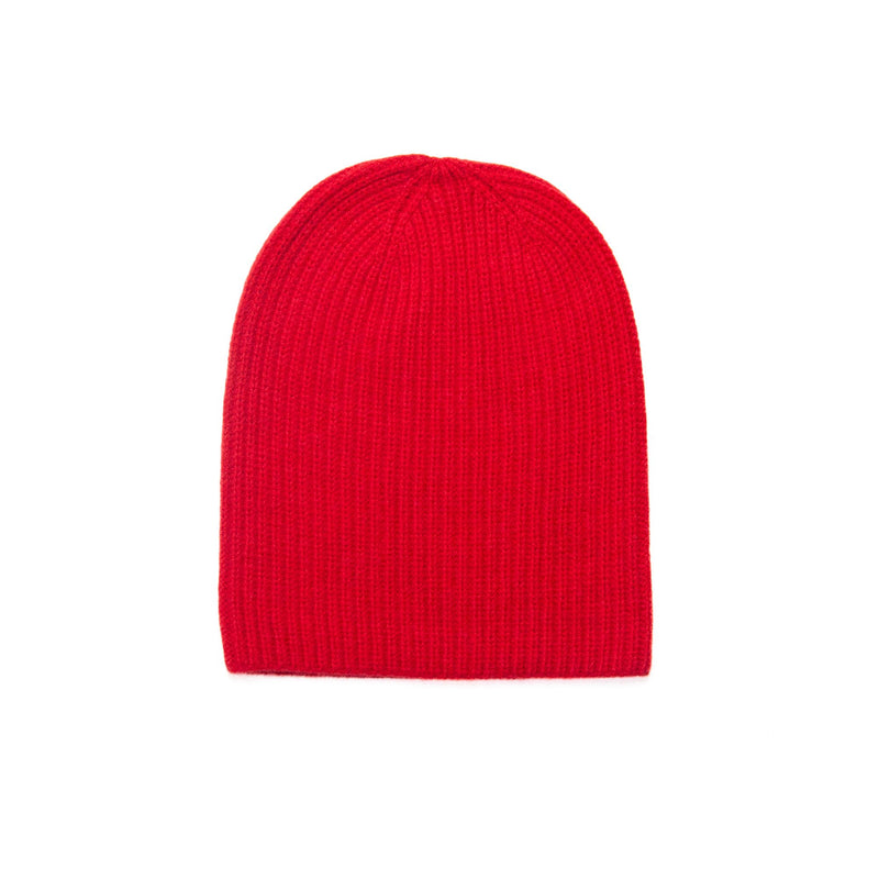 Cashmere Beanie in Red, from 8.6.4