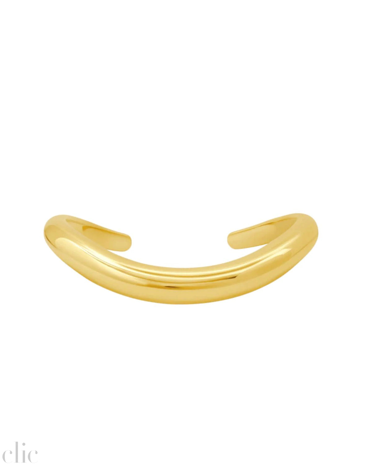 Wave Cuff in Gold Vermeil, from Gabriela Artigas
