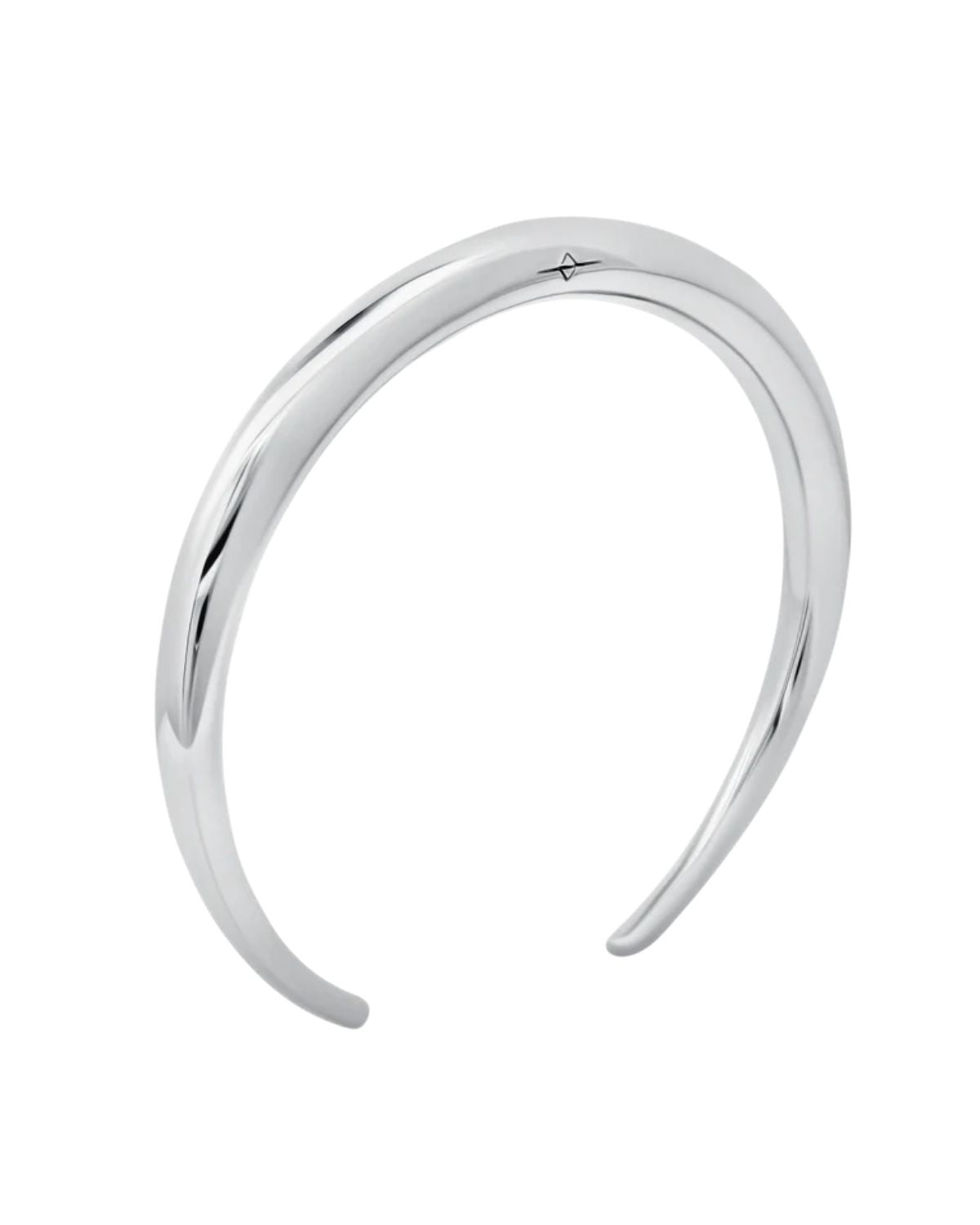 Tusk Cuff in Sterling Silver, from Gabriela Artigas 