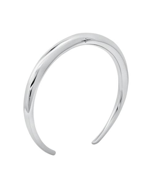 Tusk Cuff in Sterling Silver, from Gabriela Artigas