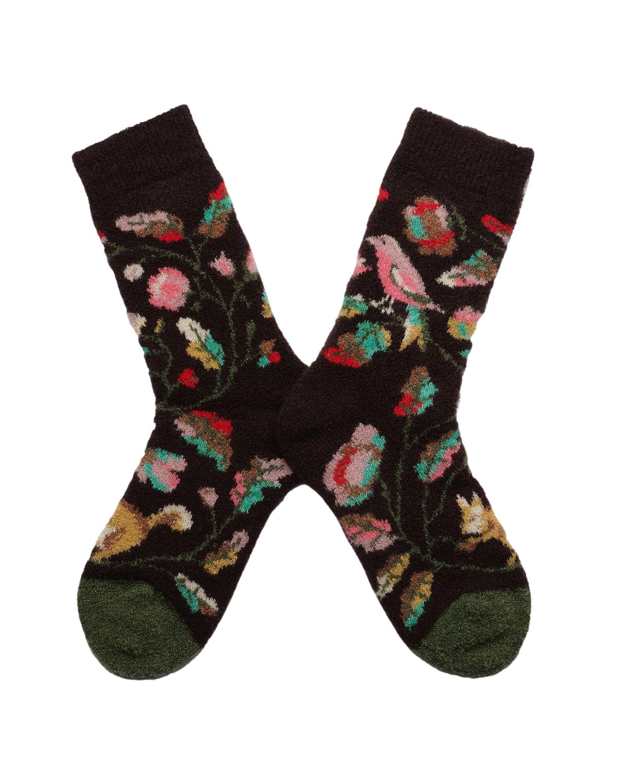Chaussette Mousse Oisea Socks from Bonne Maison