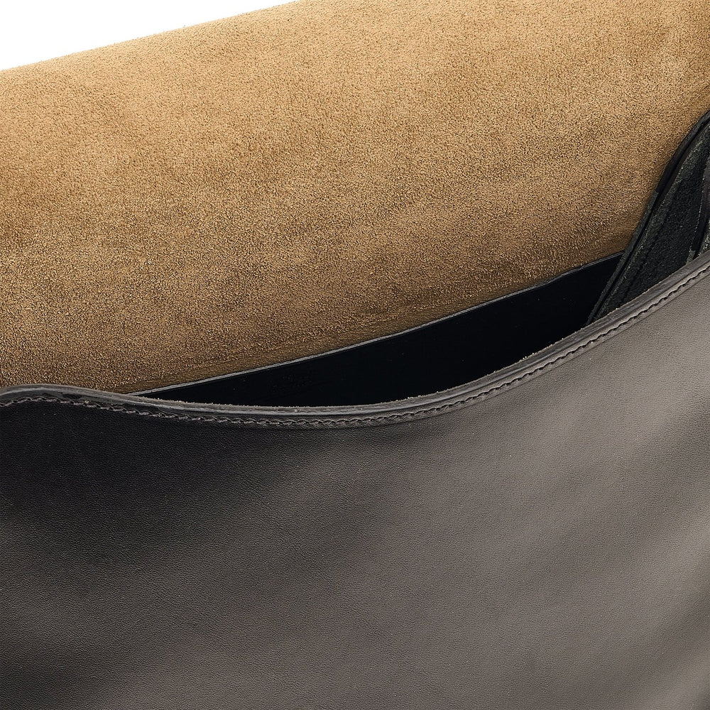 Consuelo Crossbody Bag in Black, from Il Bisonte