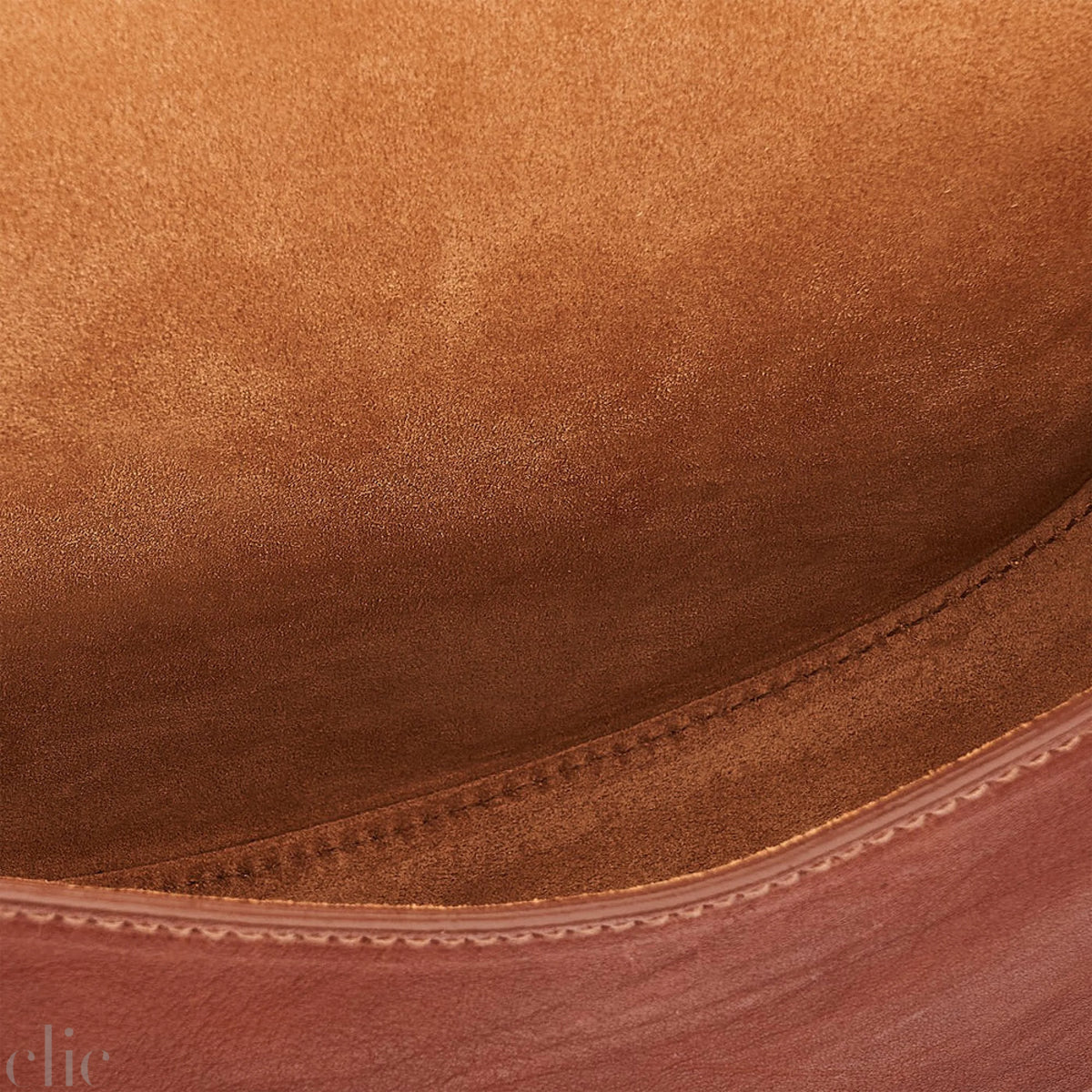 Snodo Crossbody Bag in Sepia, from IL Bisonte