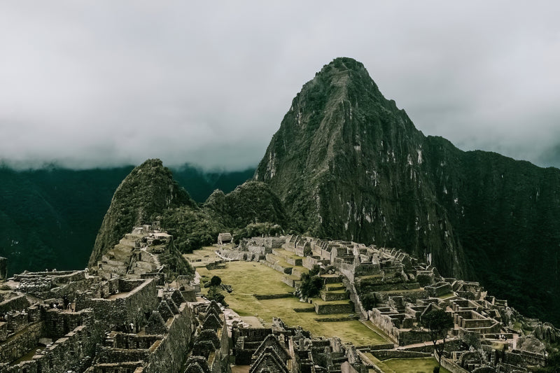 Machu Picchu by Miltiade Meireis